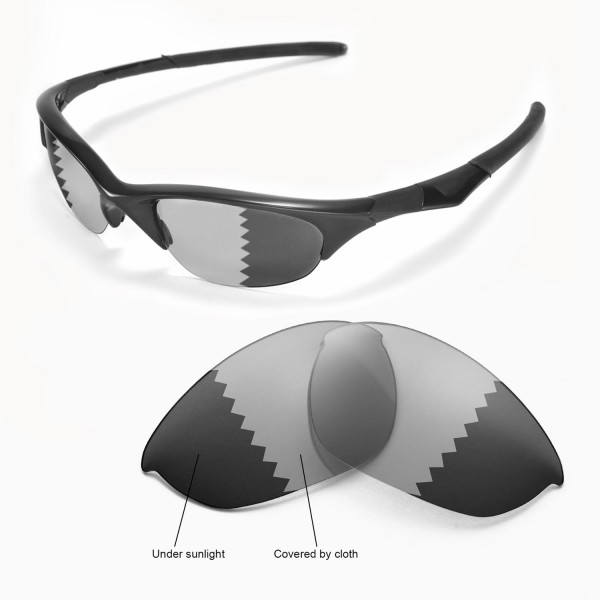 Oakley half jacket 1.0 best sale replacement lenses